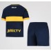 Dres Boca Juniors Domáci pre deti 2025-26 Krátky Rukáv (+ trenírky)